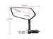 Handlebar Mirror - Riding 5 Electric Bike