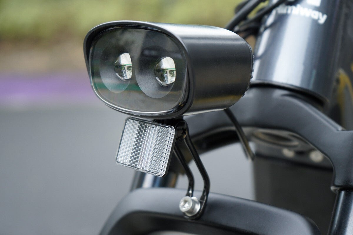 Headlight - Riding 5 Electric Bike