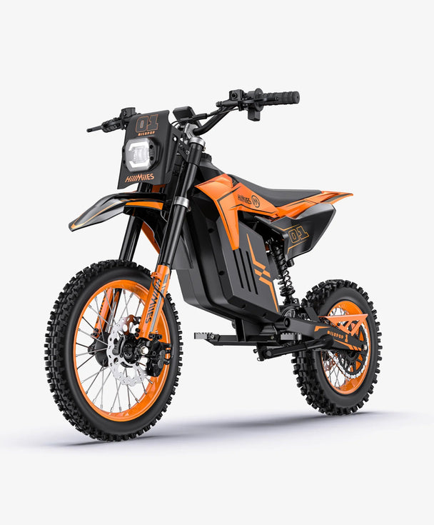 hillmiles MilePop 1 - Riding 5 Electric Bike