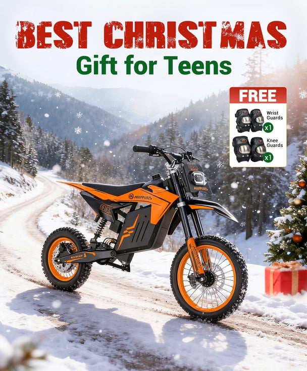 hillmiles MilePop 1 - Riding 5 Electric Bike