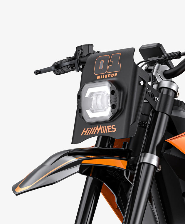 hillmiles MilePop 1 - Riding 5 Electric Bike
