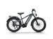 Himiway D5 Pro terrain electric bike crushing rocky mountain trail