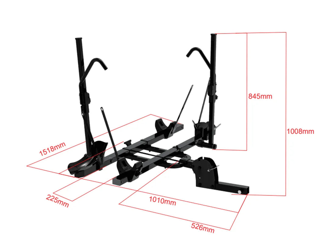 Himiway E-bike Hitch Rack -Himiway eBike