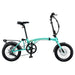 iGOGOMi ALPS 3 folding 3 - Speed Electric Bicycles (ice blue) - Riding 5 Electric Bike