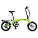 IGOGOMI ALPS E - Bike 3 folding 3 Speed （Green） - Riding 5 Electric Bike