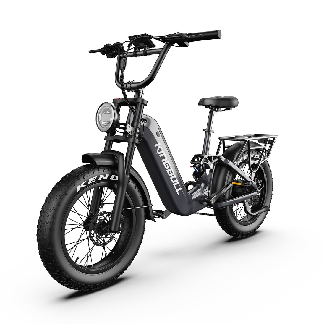 Jumper Go | 20" Full Suspension All Terrain Electric Bike - Riding 5 Electric Bike
