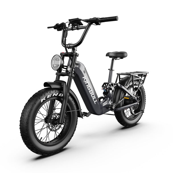 Jumper Go | 20" Full Suspension All Terrain Electric Bike - Riding 5 Electric Bike