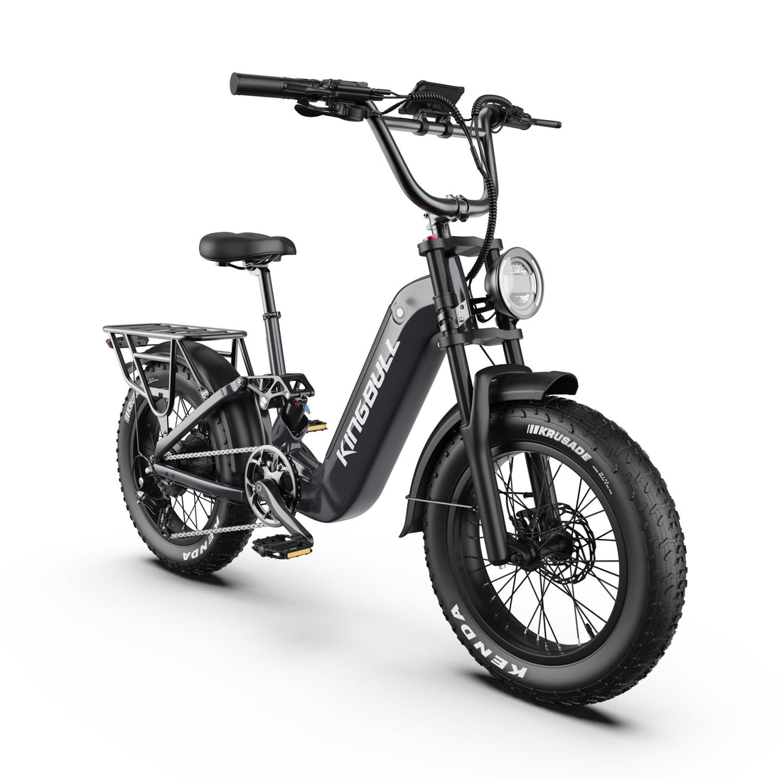 Jumper Go | 20" Full Suspension All Terrain Electric Bike - Riding 5 Electric Bike
