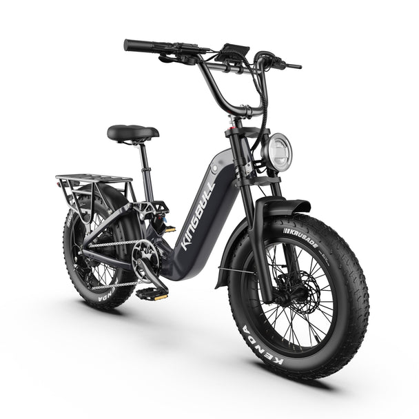 Jumper Go | 20" Full Suspension All Terrain Electric Bike - Riding 5 Electric Bike
