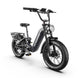 Jumper Go | 20" Full Suspension All Terrain Electric Bike - Riding 5 Electric Bike