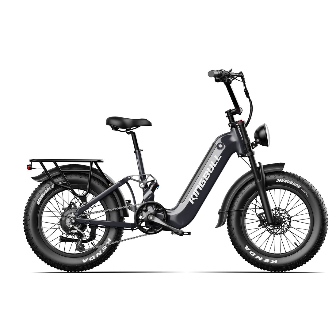 Jumper Go | 20" Full Suspension All Terrain Electric Bike - Riding 5 Electric Bike