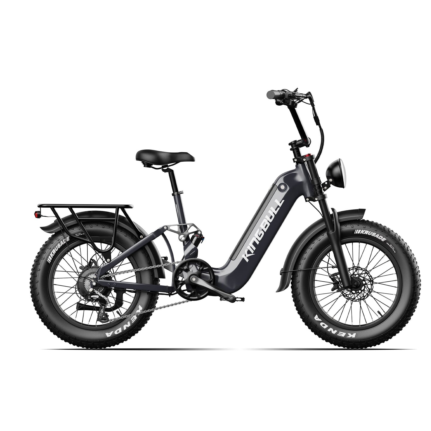 Jumper Go | 20" Full Suspension All Terrain Electric Bike - Riding 5 Electric Bike