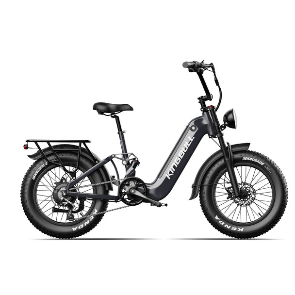 Jumper Go | 20" Full Suspension All Terrain Electric Bike - Riding 5 Electric Bike