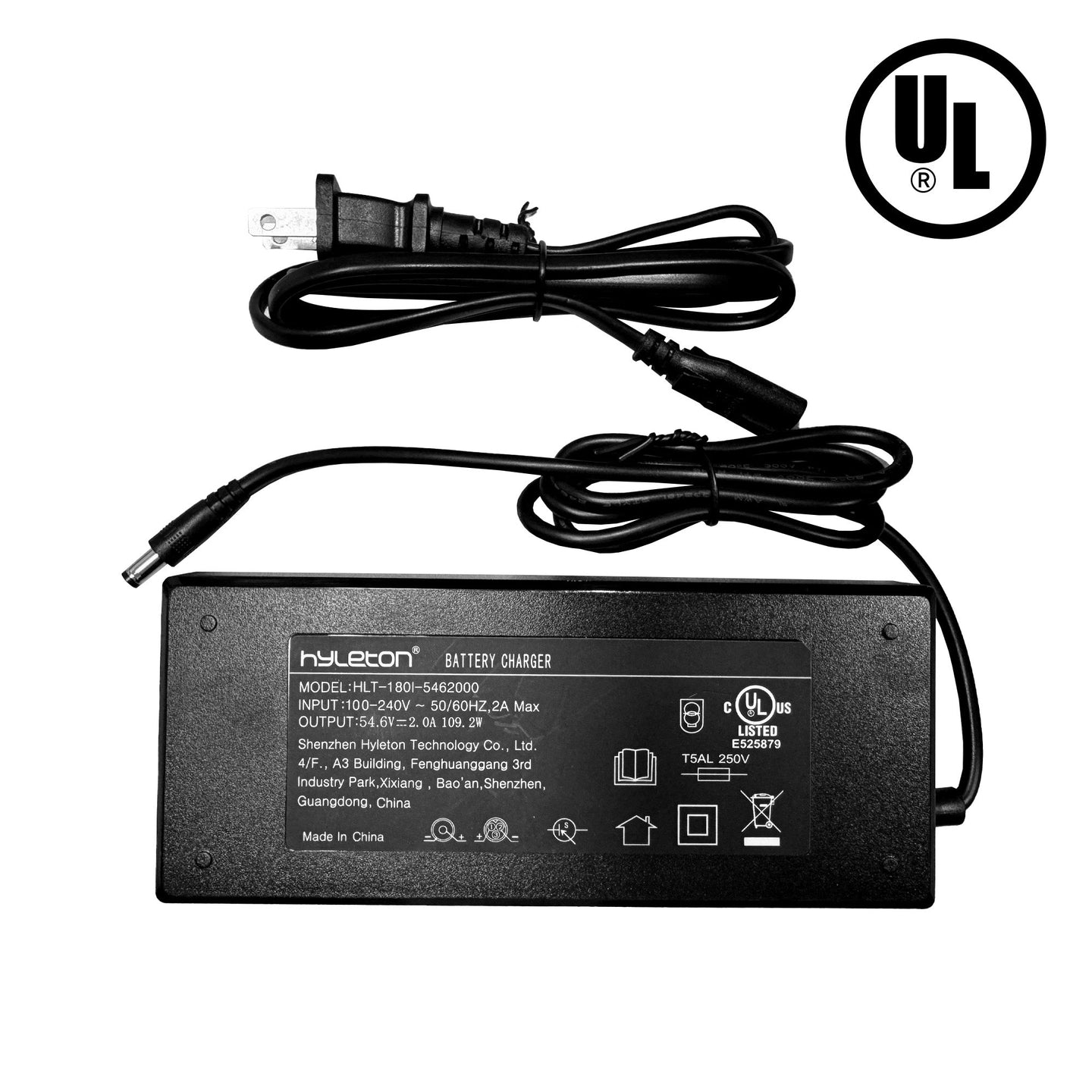 Kingbull 2A E - Bike Battery Charger - Riding 5 Electric Bike