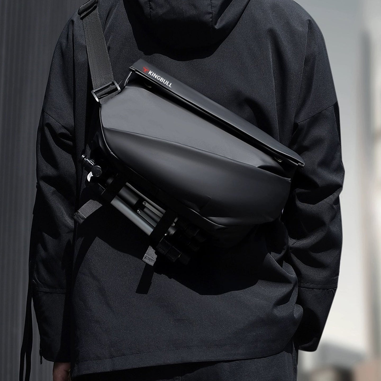 Kingbull backpack - Riding 5 Electric Bike