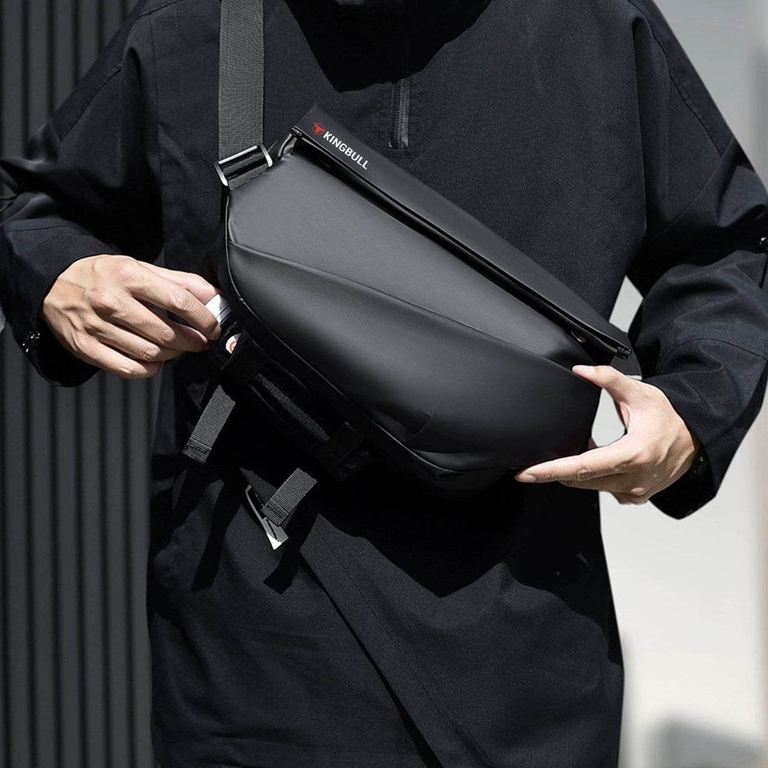 Kingbull backpack - Riding 5 Electric Bike