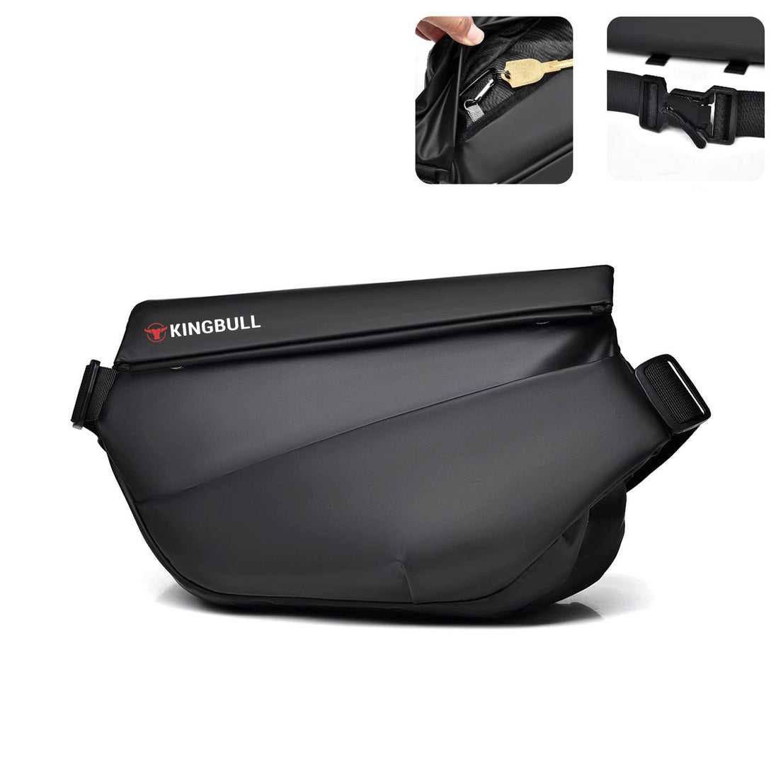 Kingbull backpack - Riding 5 Electric Bike