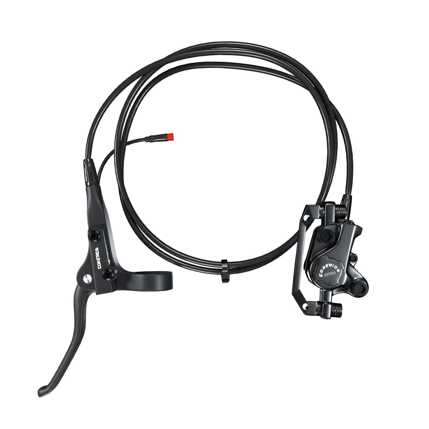 Kingbull Discover Hydraulic Brakes - Riding 5 Electric Bike