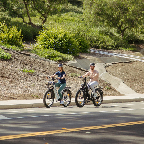 Kingbull Discover | Premium Off - road & City Electric Bike - Riding 5 Electric Bike