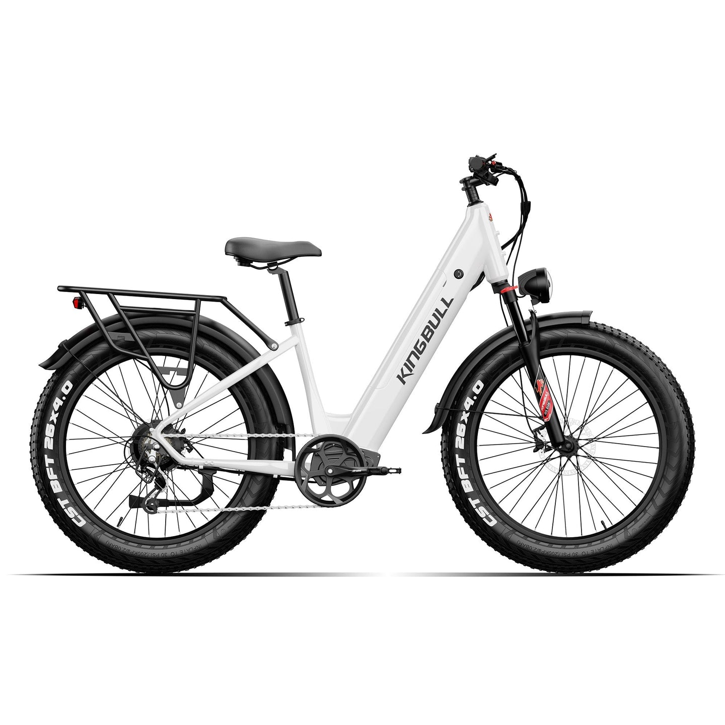 Kingbull Discover ST 2.0 | Premium Off - road & City Electric Bike - Riding 5 Electric Bike