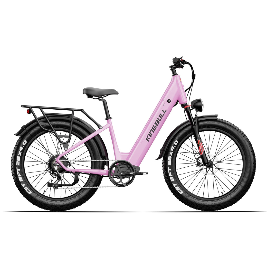 Kingbull Discover ST 2.0 | Premium Off - road & City Electric Bike - Riding 5 Electric Bike