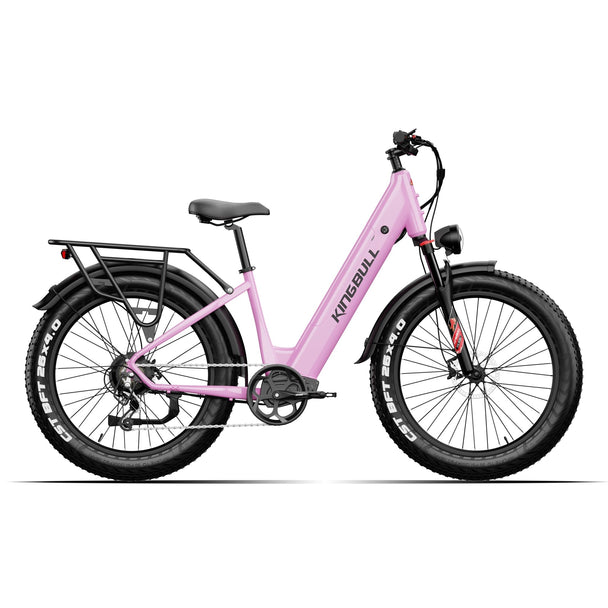 Kingbull Discover ST 2.0 | Premium Off - road & City Electric Bike - Riding 5 Electric Bike