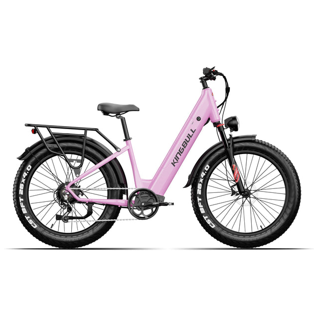 Kingbull Discover ST 2.0 | Premium Off - road & City Electric Bike - Riding 5 Electric Bike