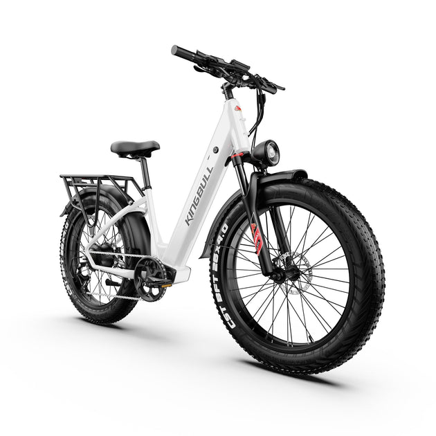 Kingbull Discover ST 2.0 | Premium Off - road & City Electric Bike - Riding 5 Electric Bike