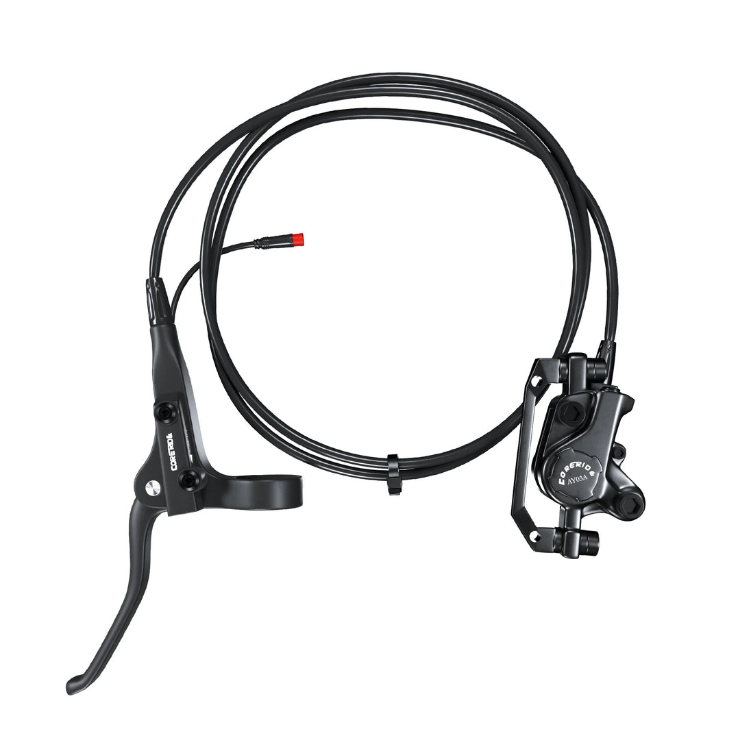 Kingbull Discover ST Hydraulic Brakes - Riding 5 Electric Bike