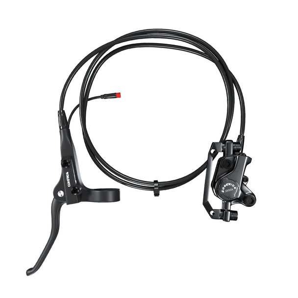 Kingbull Discover ST Hydraulic Brakes - Riding 5 Electric Bike