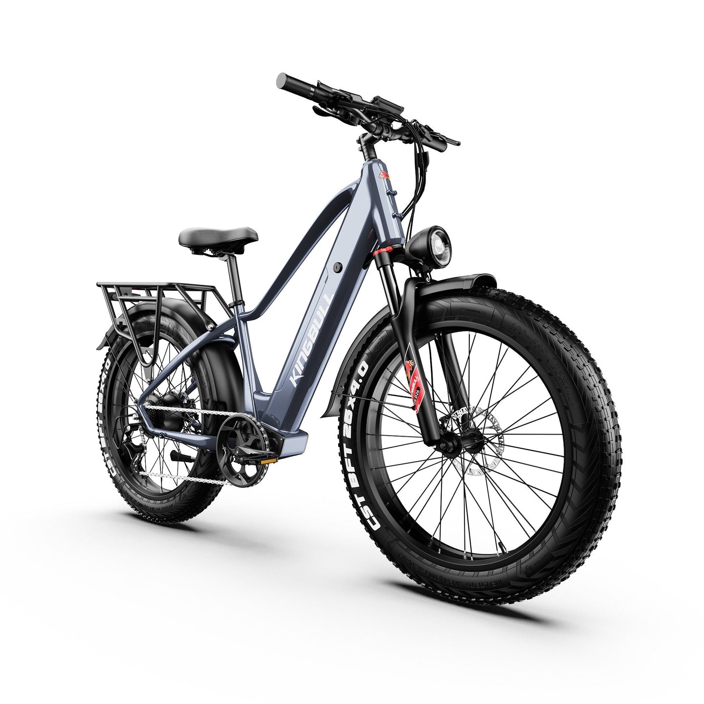 Kingbull Discover2.0 | Premium Off - road & City Electric Bike - Riding 5 Electric Bike