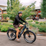 Kingbull Discover2.0 | Premium Off - road & City Electric Bike - Riding 5 Electric Bike