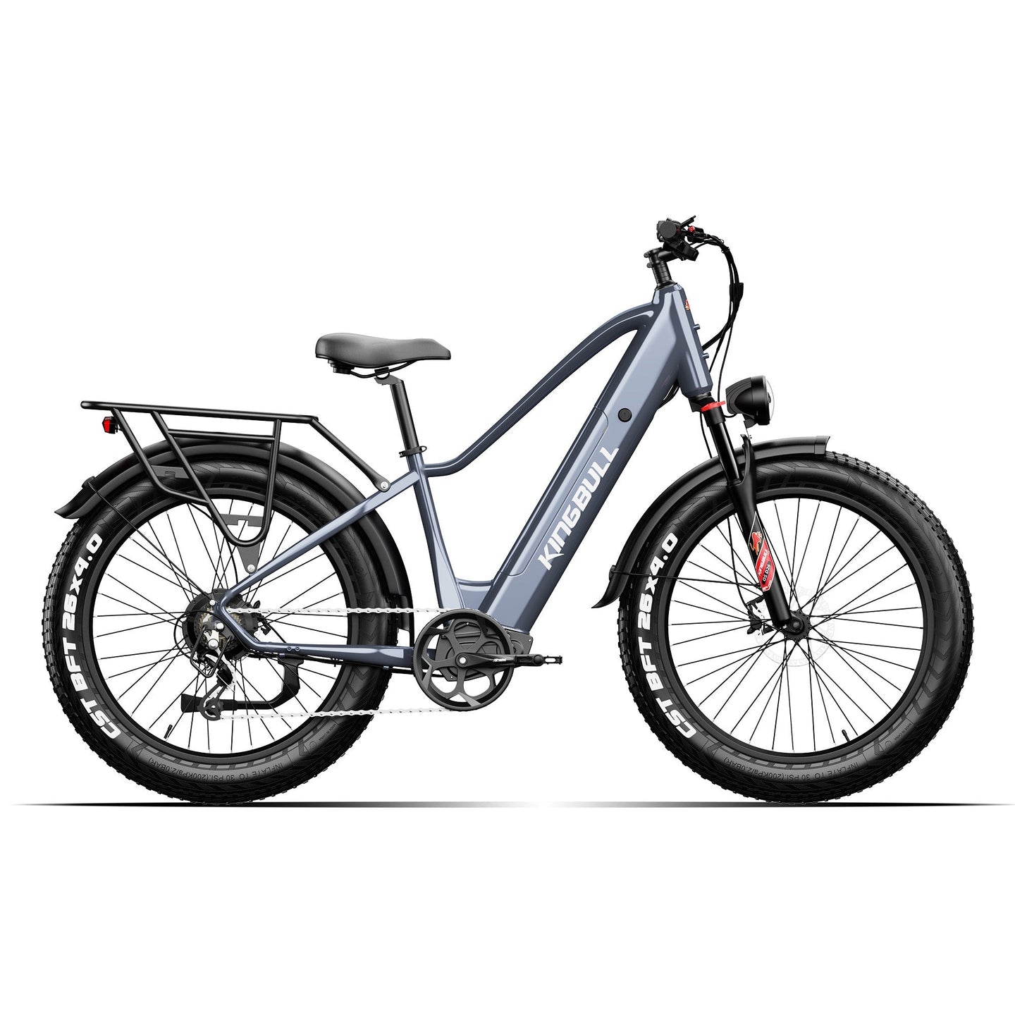 Kingbull Discover2.0 | Premium Off - road & City Electric Bike - Riding 5 Electric Bike