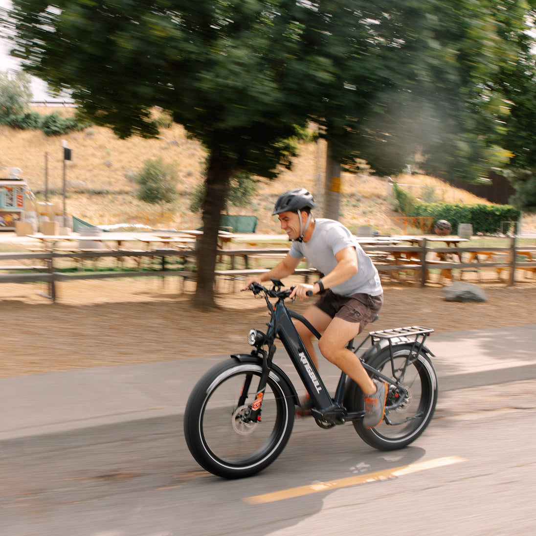 Kingbull Discover2.0 | Premium Off - road & City Electric Bike - Riding 5 Electric Bike