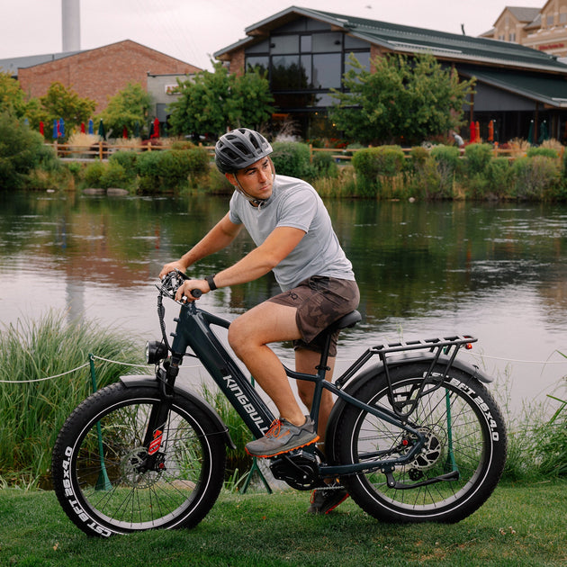 Kingbull Discover2.0 | Premium Off - road & City Electric Bike - Riding 5 Electric Bike