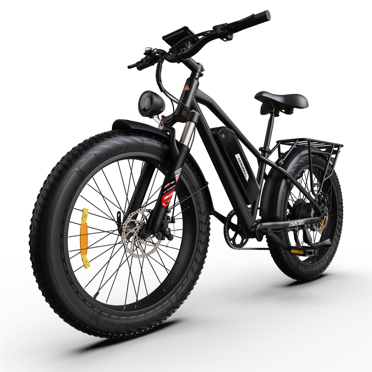 Kingbull Hunter 2.0 | Mountain Fat Tire Electric Bike - Riding 5 Electric Bike