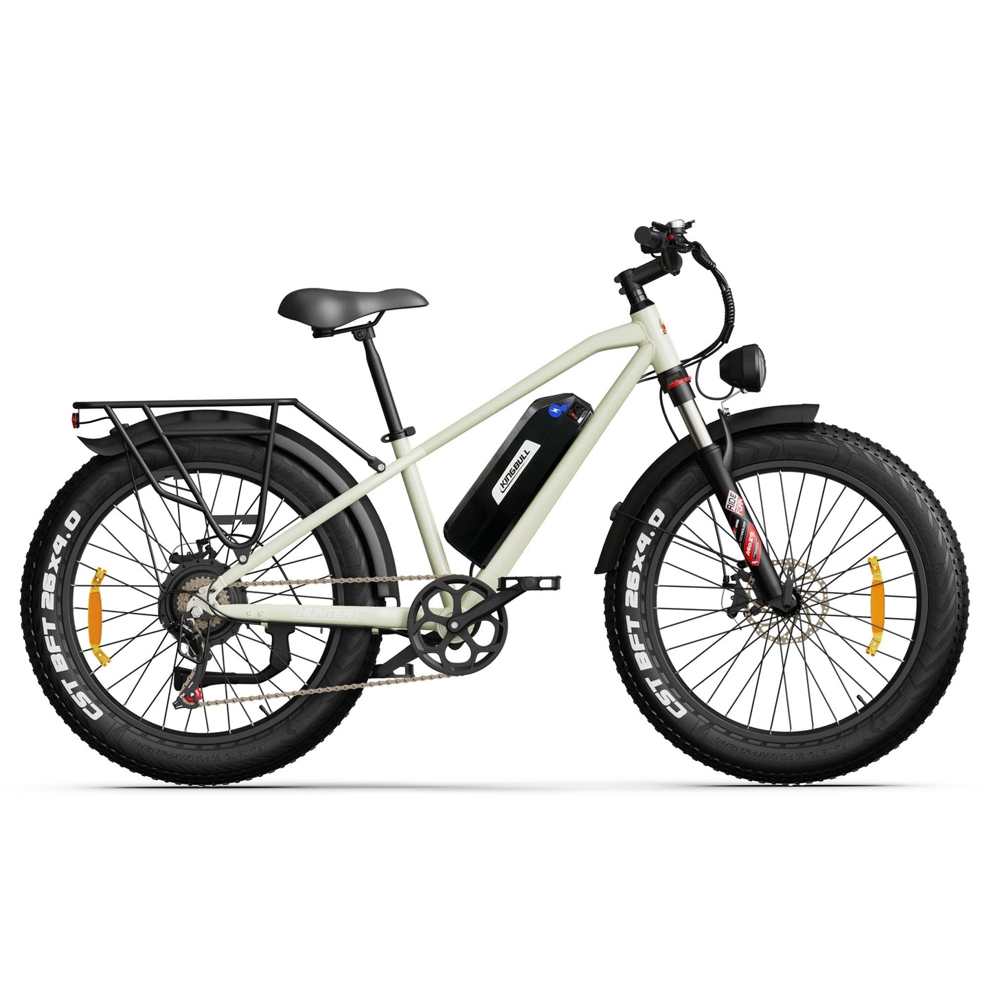 Kingbull Hunter 2.0 | Mountain Fat Tire Electric Bike - Riding 5 Electric Bike