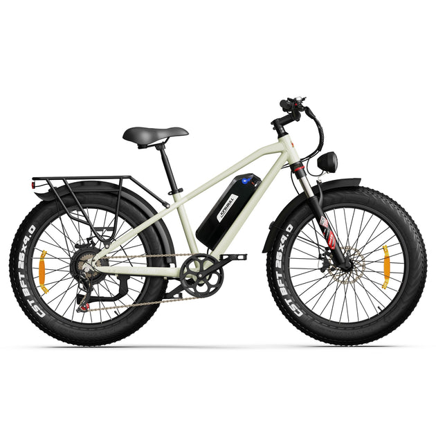 Kingbull Hunter 2.0 | Mountain Fat Tire Electric Bike - Riding 5 Electric Bike