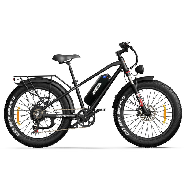 Kingbull Hunter 2.0 | Mountain Fat Tire Electric Bike - Riding 5 Electric Bike