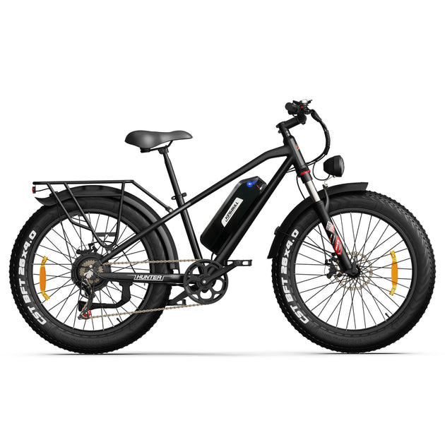 Kingbull Hunter 2.0 | Mountain Fat Tire Electric Bike - Riding 5 Electric Bike