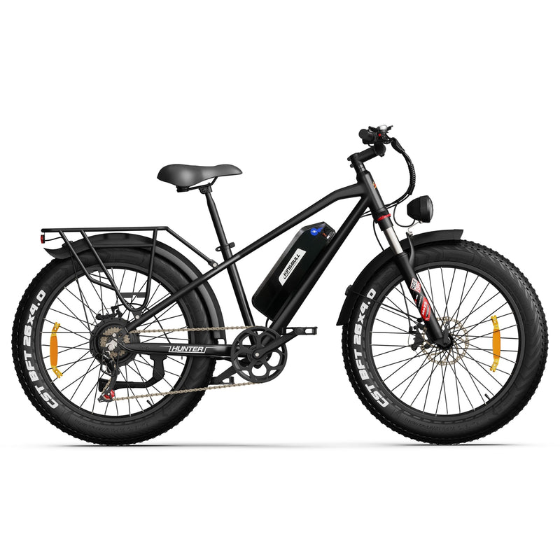 Kingbull Hunter 2.0 | Mountain Fat Tire Electric Bike - Riding 5 Electric Bike