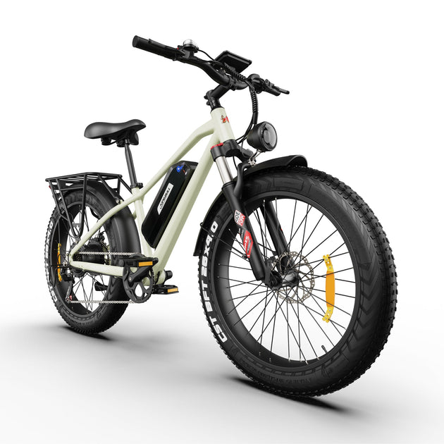 Kingbull Hunter 2.0 | Mountain Fat Tire Electric Bike - Riding 5 Electric Bike