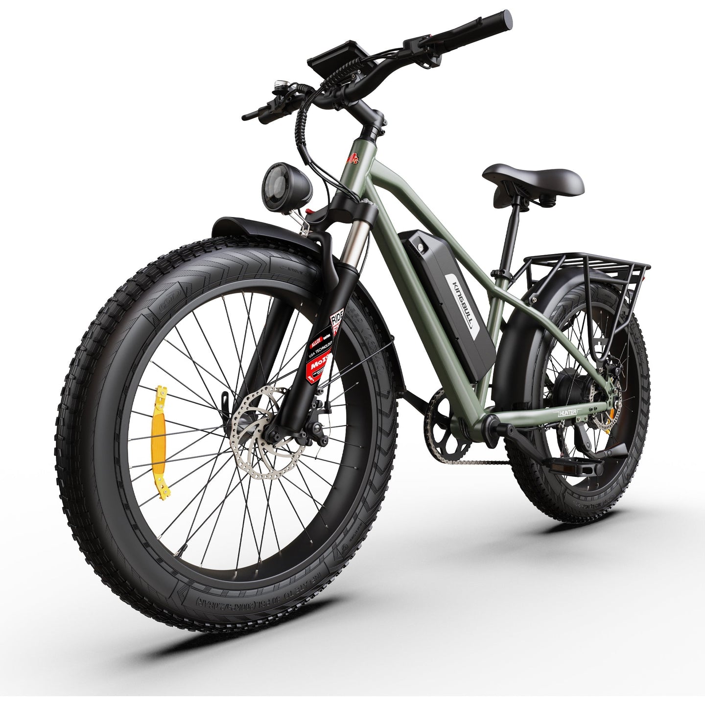 Kingbull Hunter 2.0 | Mountain Fat Tire Electric Bike - Riding 5 Electric Bike