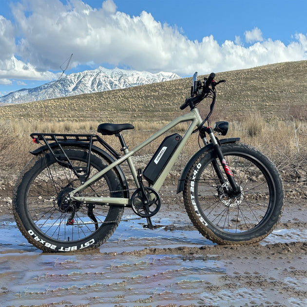 Kingbull Hunter 2.0 | Mountain Fat Tire Electric Bike - Riding 5 Electric Bike