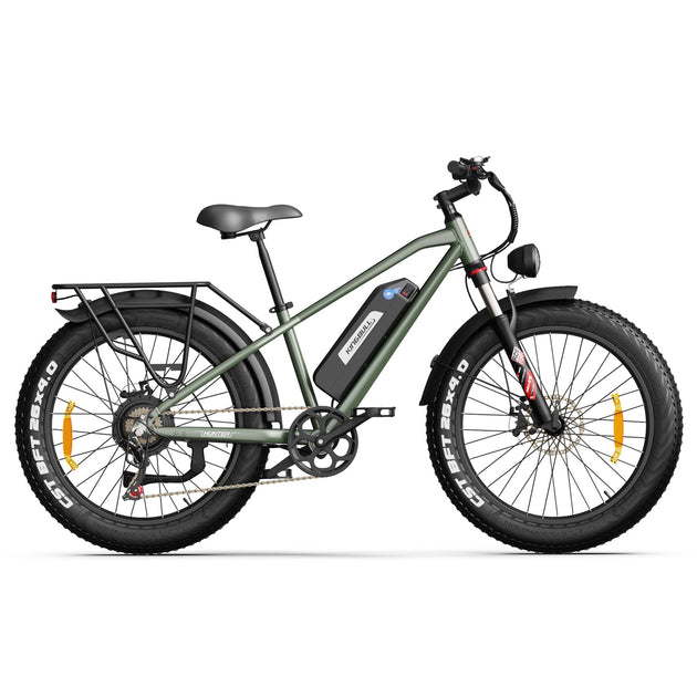 Kingbull Hunter 2.0 | Mountain Fat Tire Electric Bike - Riding 5 Electric Bike