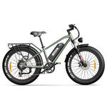 Kingbull Hunter 2.0 | Mountain Fat Tire Electric Bike - Riding 5 Electric Bike