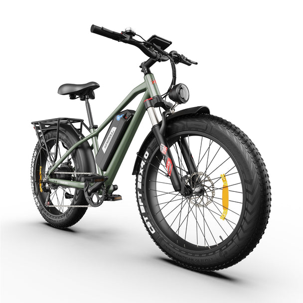 Kingbull Hunter 2.0 | Mountain Fat Tire Electric Bike - Riding 5 Electric Bike