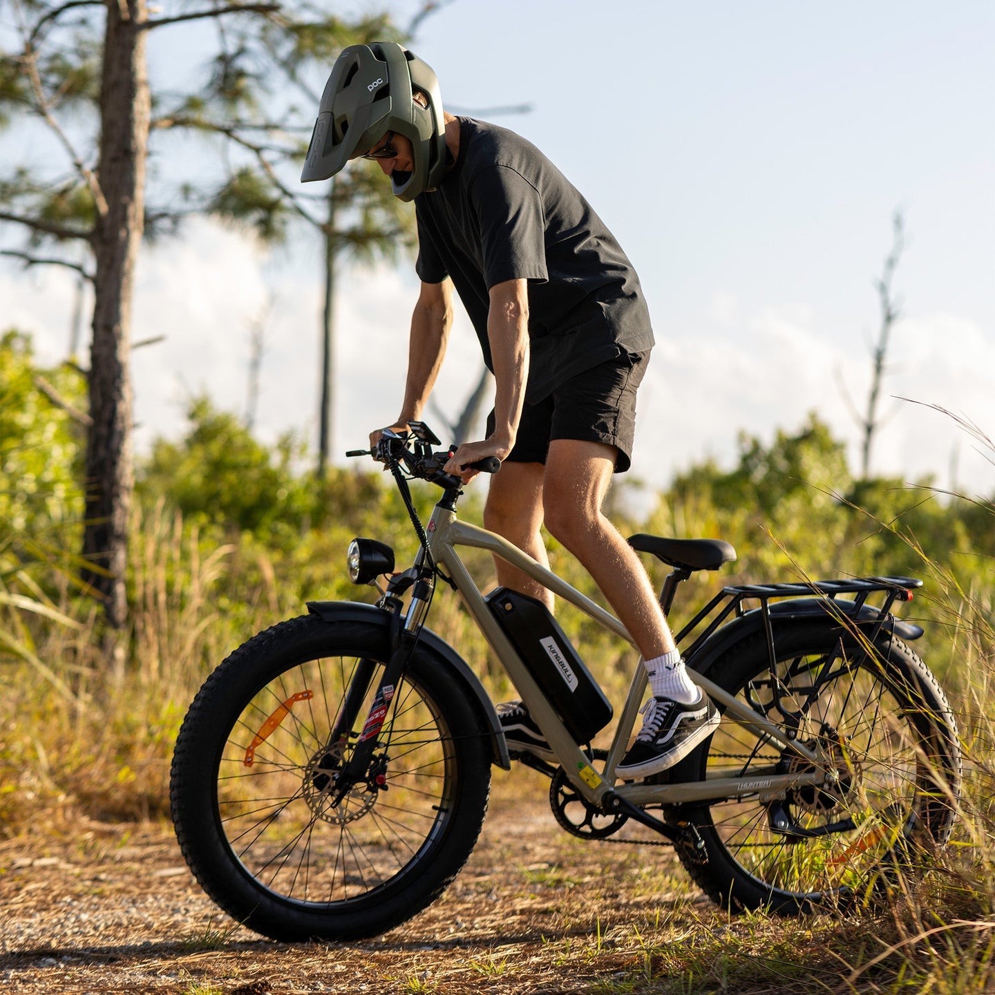 Kingbull Hunter 2.0 | Mountain Fat Tire Electric Bike - Riding 5 Electric Bike