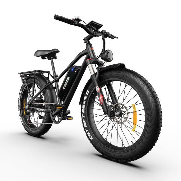 Kingbull Hunter 2.0 | Mountain Fat Tire Electric Bike - Riding 5 Electric Bike