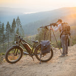Kingbull Hunter 2.0S | Mountain Fat Tire Electric Bike - Riding 5 Electric Bike
